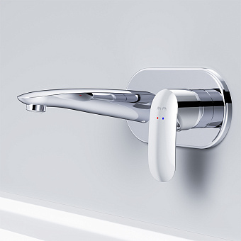 Смеситель для раковины AM-PM Like F8072200 хром