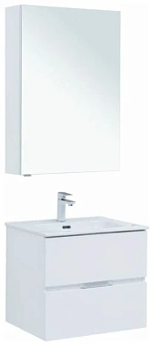 Мебель для ванной AQUANET Алвита New 274216 белый