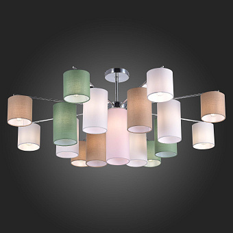 Светильник потолочный Evoluce ESSENZA SLE300602-17 680Вт E14