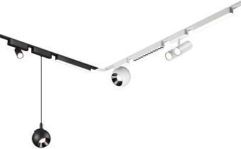 Трековый светильник Novotech SMAL 359275 16Вт LED белый для низковольтного трека