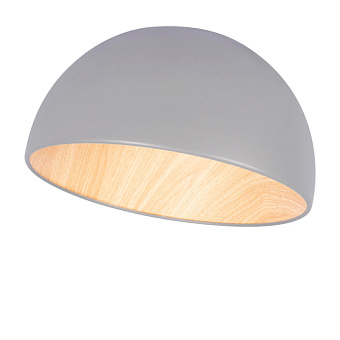 Светильник потолочный Loft It Egg 10197/350 Grey 24Вт LED