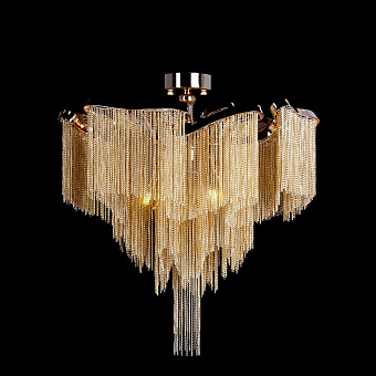 Светильник потолочный Loft It Stream 10208/600C Gold 240Вт E14