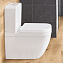 Унитаз напольный GROHE Euro Ceramic 39462000 безободковый с микролифтом