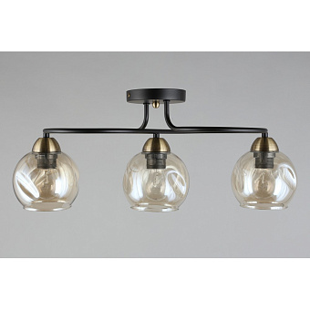 Люстра потолочная Omnilux Carini OML-95007-03 120Вт 3 лампочек E27