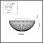 Светильник потолочный Odeon MODERN 4936/4C 160Вт E14