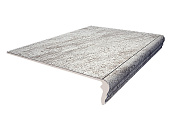Плитка для ступеней KERAMA MARAZZI Терраса SG158700N\GR фронтальная противоскользящая керамическая 40,2х30см 0,126кв.м. матовая