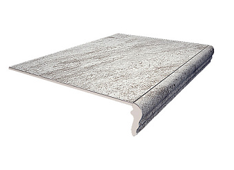 Плитка для ступеней KERAMA MARAZZI Терраса SG158700N\GR фронтальная противоскользящая керамическая 40,2х30см 0,126кв.м. матовая