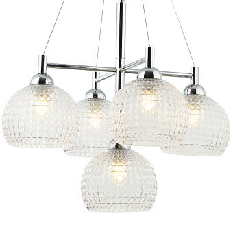 Люстра подвесная Stilfort Frency 2118/09/05P 200Вт 5 лампочек E27