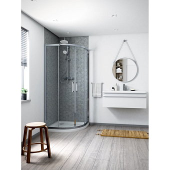 Душевая система IDEAL STANDARD IDEALRAIN SOFT EVO A6983AA chrome