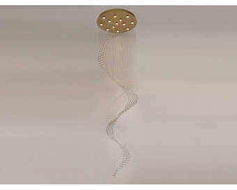 Светильник потолочный Newport 8200 8213/300 gold NEW 650Вт GU10