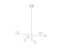 Люстра подвесная Ambrella COMFORT LineTech FL51711 29Вт 6 лампочек LED