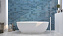 Бордюр WOW Fez 114966 Bullnose Ocean Matt 3,5х12,5см 0,175кв.м.
