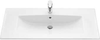 Раковина встраиваемая сверху Акватон Элина 1WH501627 100,5х47см