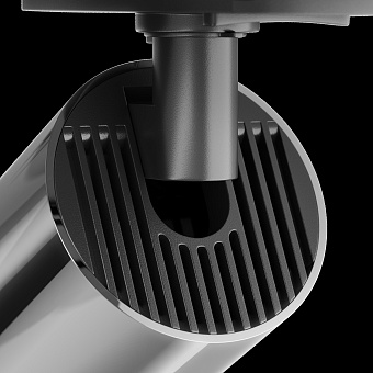 Трековый светильник Maytoni Focus S TR020-1-U-GU10-BGF 10Вт GU10 графит для однофазного трека