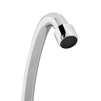 Смеситель для кухни MILARDO Bering BE59017BW6 MI поворотный излив хром глянец