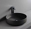 Раковина накладная ArtCeram COGNAC COL002 17 00 48х48см