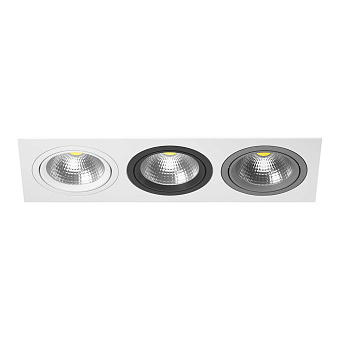 Светильник точечный встраиваемый Lightstar Intero 111 i836060709 100Вт GU10