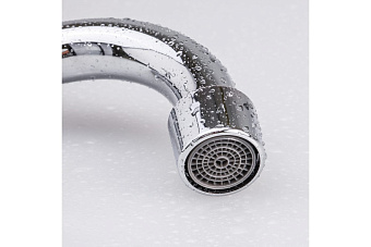 Смеситель для кухни Maxonor MN4319 поворотный излив хром