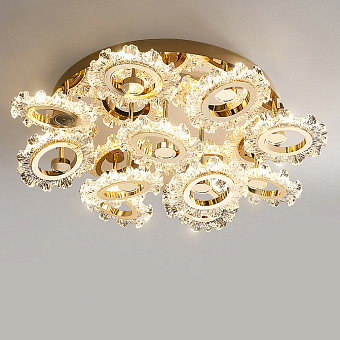 Люстра потолочная ImperiumLOFT Milia 223729-23 110Вт 11 лампочек LED