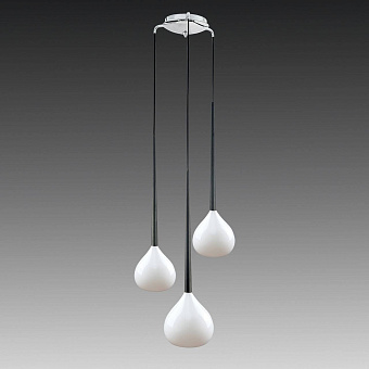 Люстра подвесная Lightstar Forma 808230 120Вт 3 лампочек E14