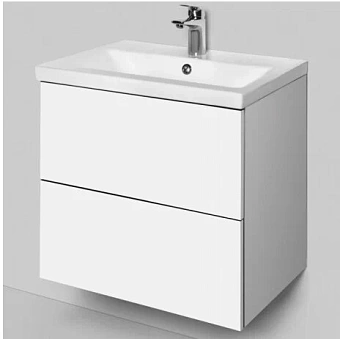 Раковина встраиваемая сверху AM-PM Gem M90WCC0602WG 61х42,5см