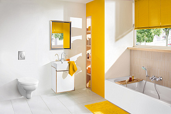 Смеситель для раковины GROHE Costa S 21257001 хром
