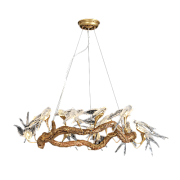 Светильник подвесной WERTMARK VIVIANA WE183.14.503 28Вт LED