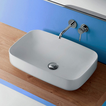 Раковина накладная Kerasan Tribeca 514101 60х38см