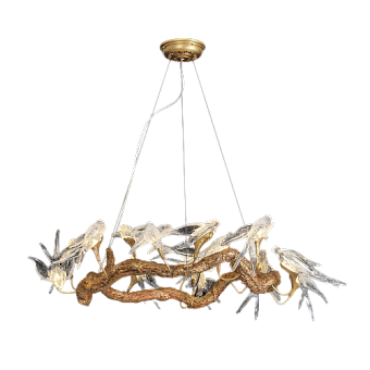 Светильник подвесной WERTMARK VIVIANA WE183.14.503 28Вт LED