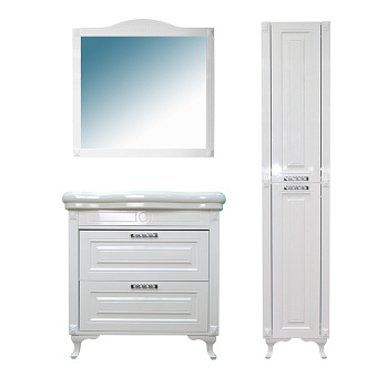 Тумба под раковину напольная Azario MAGNOLIA CS00069948 50х90х87см