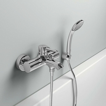 Смеситель для ванны IDEAL STANDARD CERALINE BC199AA хром