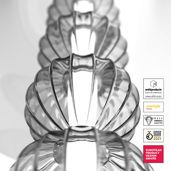 Настольная лампа Maytoni Amulet MOD555TL-L9CH4K 9Вт LED