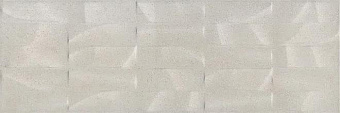 Настенная плитка KERAMA MARAZZI 12151R серый светлый структура обрезной 25х75см 0,938кв.м. матовая