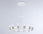 Люстра подвесная Ambrella COMFORT LineTech FL6205 72Вт 12 лампочек LED