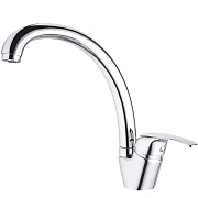 Смеситель для кухни Maxonor MN4116 поворотный излив хром