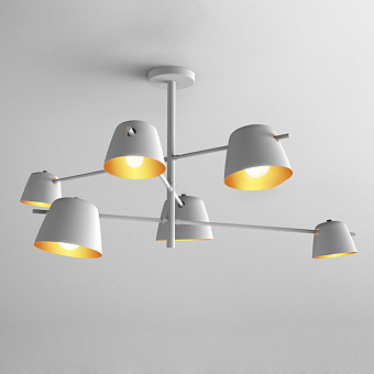 Люстра потолочная ImperiumLOFT Goda 204171-26 360Вт 6 лампочек E27