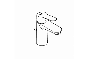Смеситель для раковины GROHE BauEdge 23328000 хром