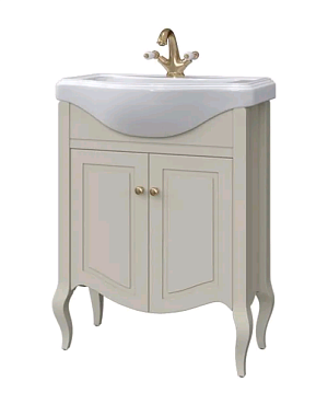 Тумба под раковину напольная CAPRIGO VERONA 33517-TP813 41х87,5х66см