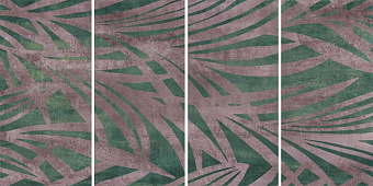 Декор ABK Wide & Style PF60001359 D+ CP JUNGLE GREEN 240х120см 11,52кв.м.