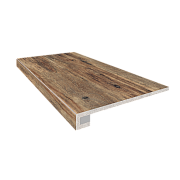Плитка для ступеней ESTIMA Brigantina BG01_NR/33x120/S1/S5/Riser/BG01_NR/14,5x120 Oak 120х33смкв.м. неполированная