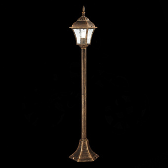 Светильник ландшафтный ST Luce DOMENICO SL082.215.01 60Вт IP44 E27 бронза