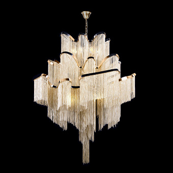 Светильник подвесной Loft It Stream 10208/1000 Gold 600Вт E14