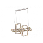 Светильник подвесной Newport 8230 8232+2/S chrome 62Вт LED