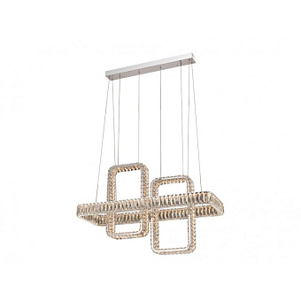 Светильник подвесной Newport 8230 8232+2/S chrome 62Вт LED