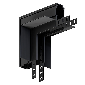 Коннектор магнитного трека Arte Lamp A590906 чёрный