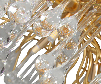 Люстра подвесная KINK Light Вилора 07870-100,33 70Вт 14 лампочек G9