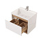 Тумба с раковиной MIRSANT Scandy УТ000080930 45х60х56см