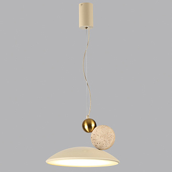 Светильник подвесной Odeon TRAVERTINO 6625/20L 24Вт LED