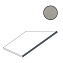 Угол Atlas Concord Россия Rinascente 620090000929 Grey Round Angolo Esterno Sx 30х60см