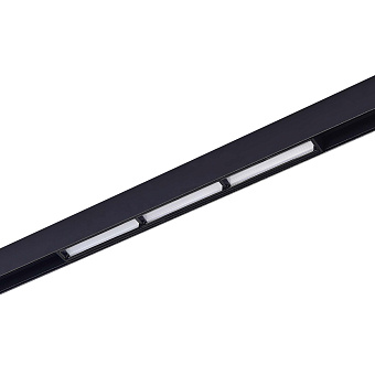 Магнитный трековый светильник ST Luce SKYLINE 48 ST804.436.18 18Вт LED чёрный
